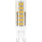 Лампа светодиодная LED 7вт 230в G9 теплый капсульная