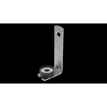 L-образный кронштейн для воздуховода без виброгасителя под шпильку М8 / М10