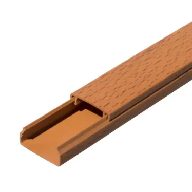 Кабель-канал бук 2-й замок в п/э 20х10 (96 м/уп)