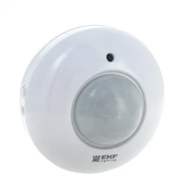 Датчик движения ИК потолочный 1200Вт 360гр. до 6м IP20 MS-20B PROxima