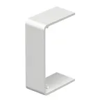 Стыковая накладка кабельного канала WDK 60x90 мм (ПВХ,белый)