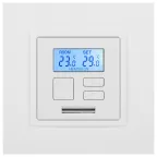 Терморегулятор универс.230В-Imax16А, Эра Elegance, белый, 14-4111-01
