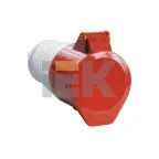 Розетка кабельная 16А 3Р+N+Е IР44 переносная 380В 215