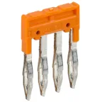 Перемычка гребенчатая для колодки клеммной CP 1,5мм2 4PIN IEK