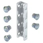 Соединительный элемент для профиля US 3 190x45 горячий цинк