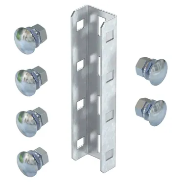 Соединительный элемент для профиля US 3 190x45 горячий цинк