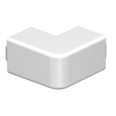 Крышка внешнего угла кабельного канала WDK 25x25 мм (ПВХ, белый)