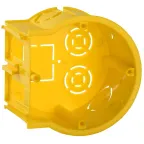 Коробка установочная СЗ сборная для твердых стен D-68х45мм (оконечная) GENERICA