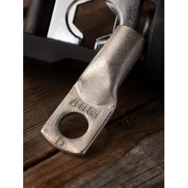 Наконечник медный луженый ТМЛ 120-16-17 PROxima