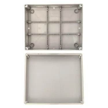 Коробка распаячная КМР-050-047 пылевлагозащищенная без мембранных вводов (240х190х90) PROxima