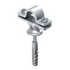 Держатель молниеприемного стержня, с фланцем