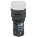 Лампа AD16DS(LED) матрица диам. 16мм белая 110В