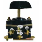 Переключатель пакетный ПП3-16/Н2, до 16А, на задн/панель, IP00