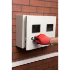 Щит учетно-распределительный навесной ЩУРн-1х2/3 IP54 ЩУ-2