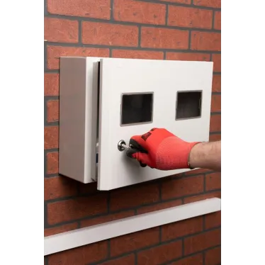 Щит учетно-распределительный навесной ЩУРн-1х2/3 IP54 ЩУ-2