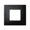 Рамка-декор на 1 пост для 2700610-03., S27Pl, Артик чёрный