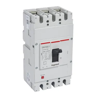 Выключатель автоматический DRX630 термомагнитный 320A 3П 36кА в литом корпусе