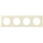 Рамка, четырехпостовая, слоновая кость