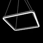 Светильник светодиодный ДСО-91Вт 3000К Enso Q черный