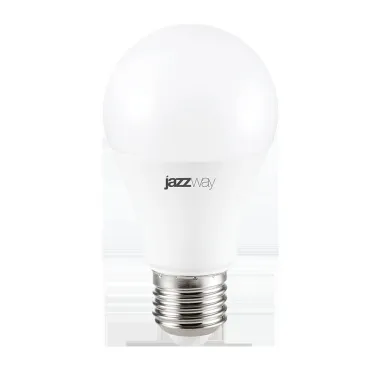 Лампа светодиодная LED 7Вт E27 580Лм 220V/50Hz теплый матовая груша ECO