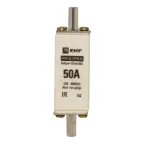 Вставка плавкая ППН-33 100/50А габарит 00С