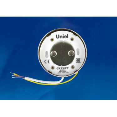 GX53/FT NICKEL 10 PROM Светильник накладной. В составе набора из 10шт Корпус никель. Картон. TM