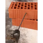 Бур по бетону SDS-plus 6х210 мм (4 резца 4S спираль)