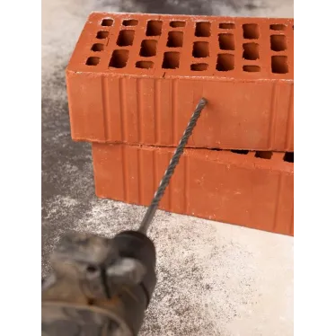 Бур по бетону SDS-plus 6х210 мм (4 резца 4S спираль)