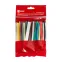 Набор ТУТ нг: 6 цветов по 5шт. Разного диаметра (3/1,5 ,4/2, 5/2,5 , 6/3, 8/4) 100мм. PROxima