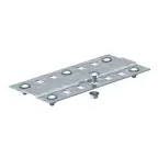 Пластина донная, B-400 мм, сталь, FT