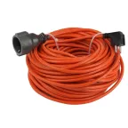 Удлинитель силовой UPx-1e-3x1.5-40m-IP44 в бухте c/з 1 гн 40м ПВС 3х1.5 UPx-1e-3x1.5-40m-IP44