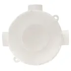 Коробка распаячная КМР-040-040 трехрожковая белая (70х35) PROxima