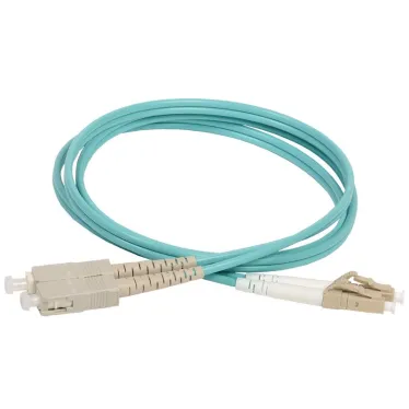 Патч-корд оптический 50/125 (OM3) LC/UPC-SC/UPC (Duplex) 25м
