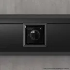 Avanti Термостат ''Черный квадрат'' для теплых полов, 2 модульный