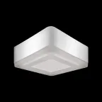 Светильник светодиодный ДБО 9 Вт 540 лм 4000К Белый IP20 145х145х40мм Алюминий Backlight Gauss