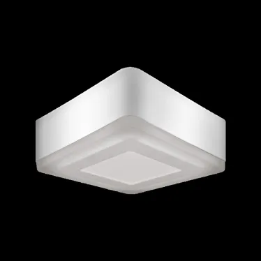 Светильник светодиодный ДБО 9 Вт 540 лм 4000К Белый IP20 145х145х40мм Алюминий Backlight Gauss