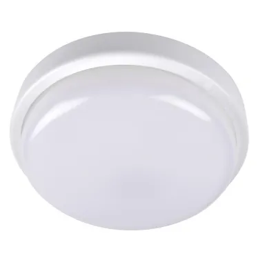 Светильник светодиодный влагозащищенный для ЖКХ ДБП-24Вт 4000К 1800 Лм IP65 белый Jazzway