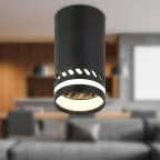 Светильник настенно-потолочный спот OL50 BK MR16 GU10 IP20 черный