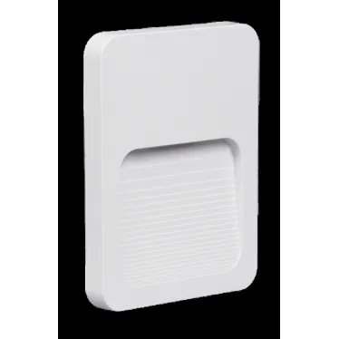 Светильник светодиодный ДВО- 2w 4000K 40Лм IP44 для фасадов, белый