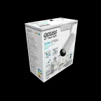 Светильник светодиодный трековый на шинопровод ДПО 32 Вт 2750 лм 4000К AC 220В Белый IP20 D180х220мм однофазный угол 24 грд Track Gauss