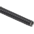 ELASTA Металлорукав Р3-ЦПнг-25 спротяжкой черный (20м) IEK