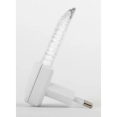 Ночник - светильник светодиодный в розетку с датчиком освещенности белый NN-619-LS-W ЭРА