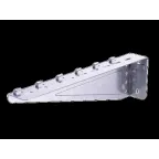 Консоль легкая для проволочного лотка основанием 100 мм