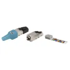 Коннектор industrial 8P8C CAT6A экранированный