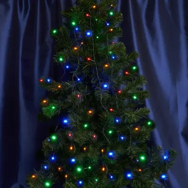 Гирлянда линейная LED мульти 20м с контроллером