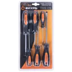 Набор отверток (PH PZ SL) НО 6