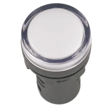 Лампа AD16DS(LED)матрица d16мм белый 12В AC/DC