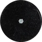 Держатель грунтовый ДГ-02 для прожекторов и ландшафтных светильников черный для крепления в грунт