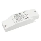 Блок питания ARJ-SP-15-PFC-TRIAC-INS (14W, 12-20V, 0.5-0.7A) (IP20 Пластик, 5 лет)
