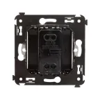 Avanti Звонок в стену Черный матовый